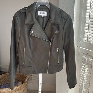 BB Dakota by Steve Madden Moto Jacket Suede